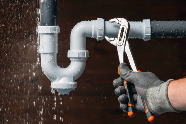 Professional Leak Detection technician working in Tallula, IL